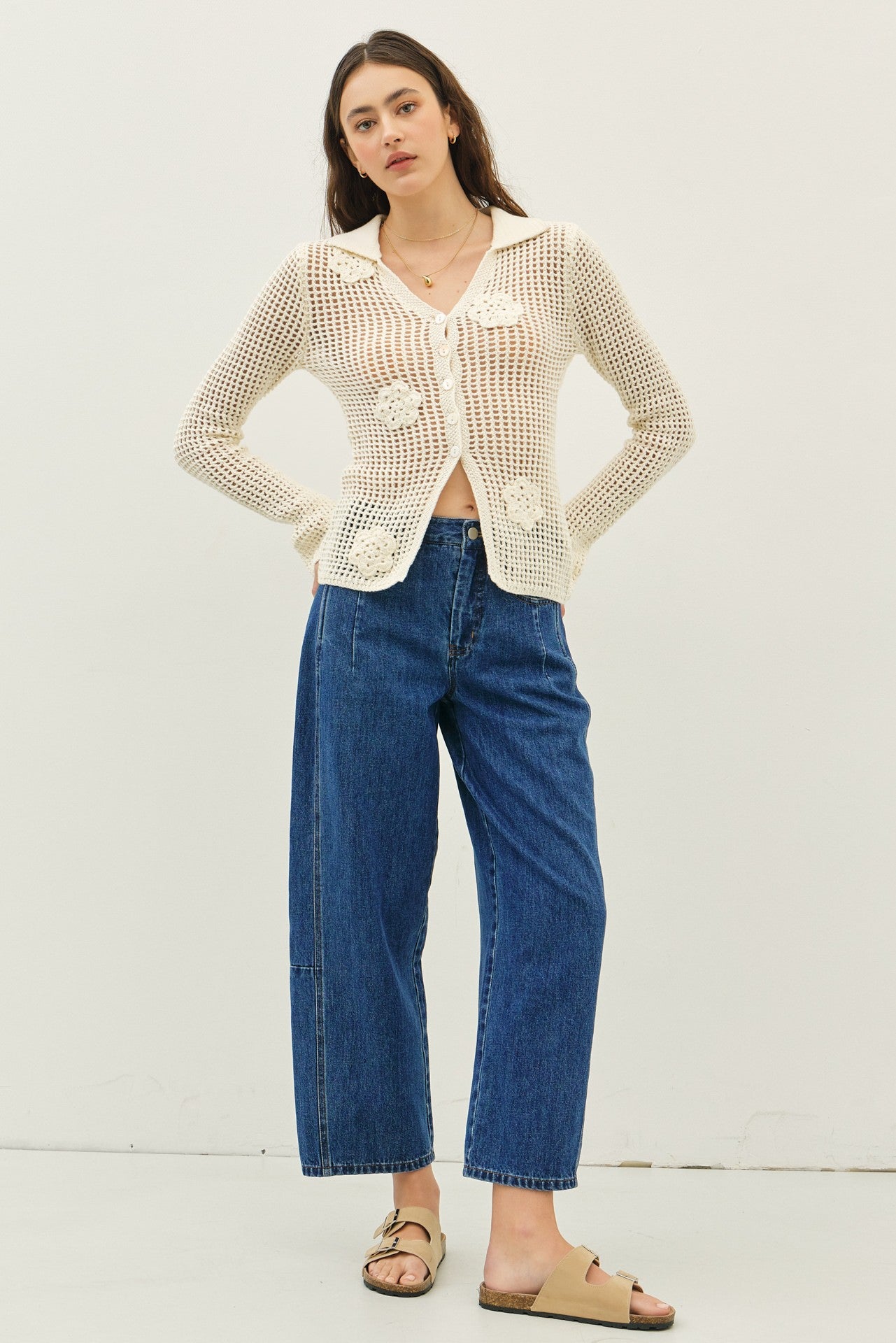 Raven Barrel Jeans