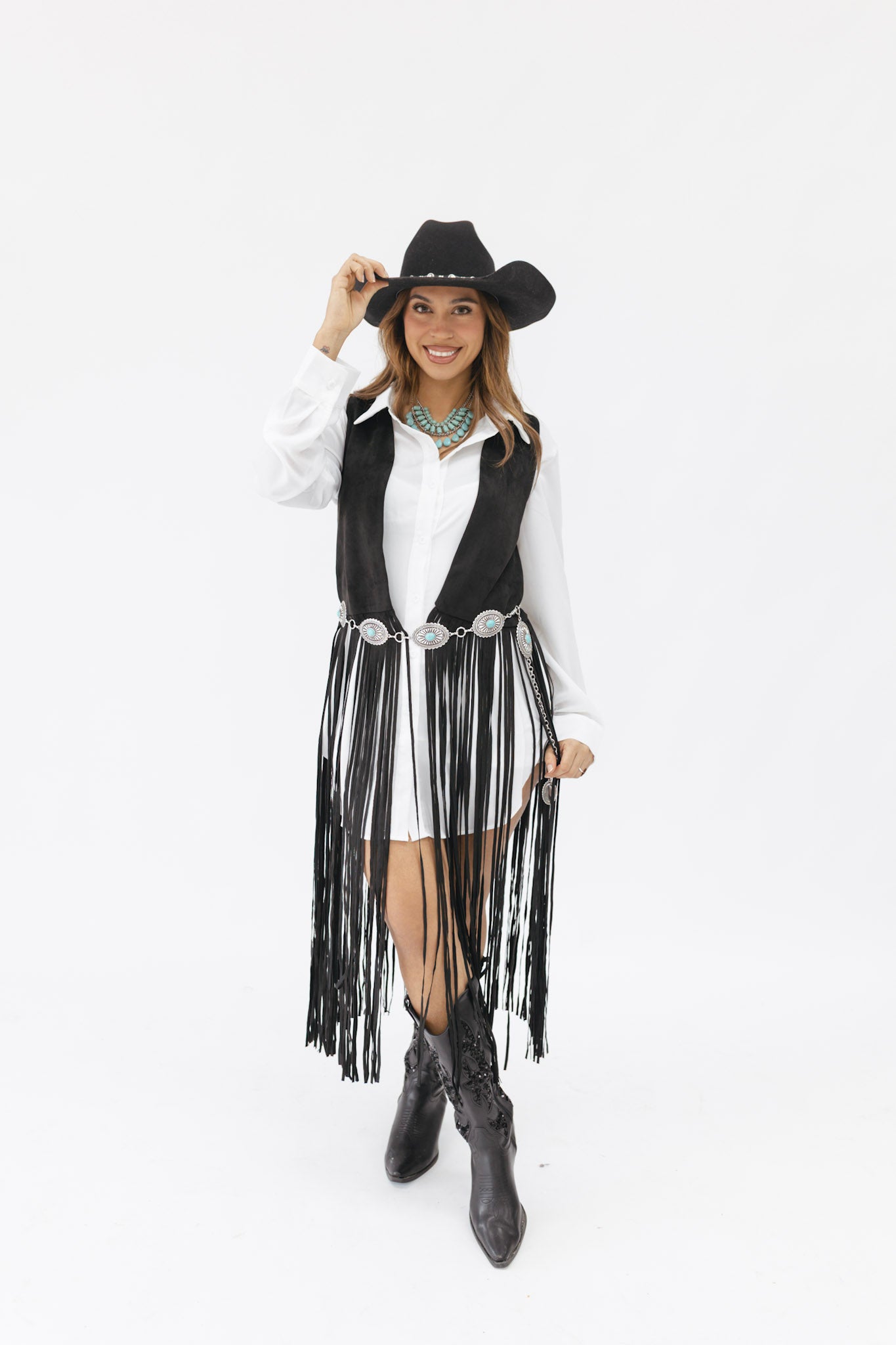 Abigail Corset Dress | White