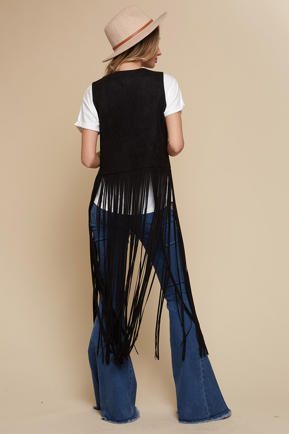 Willa Fringe Vest