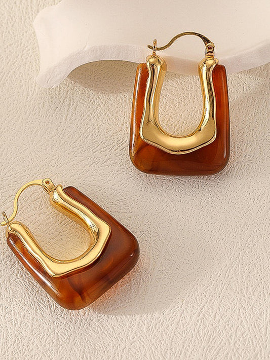 Olivia Earring | Red