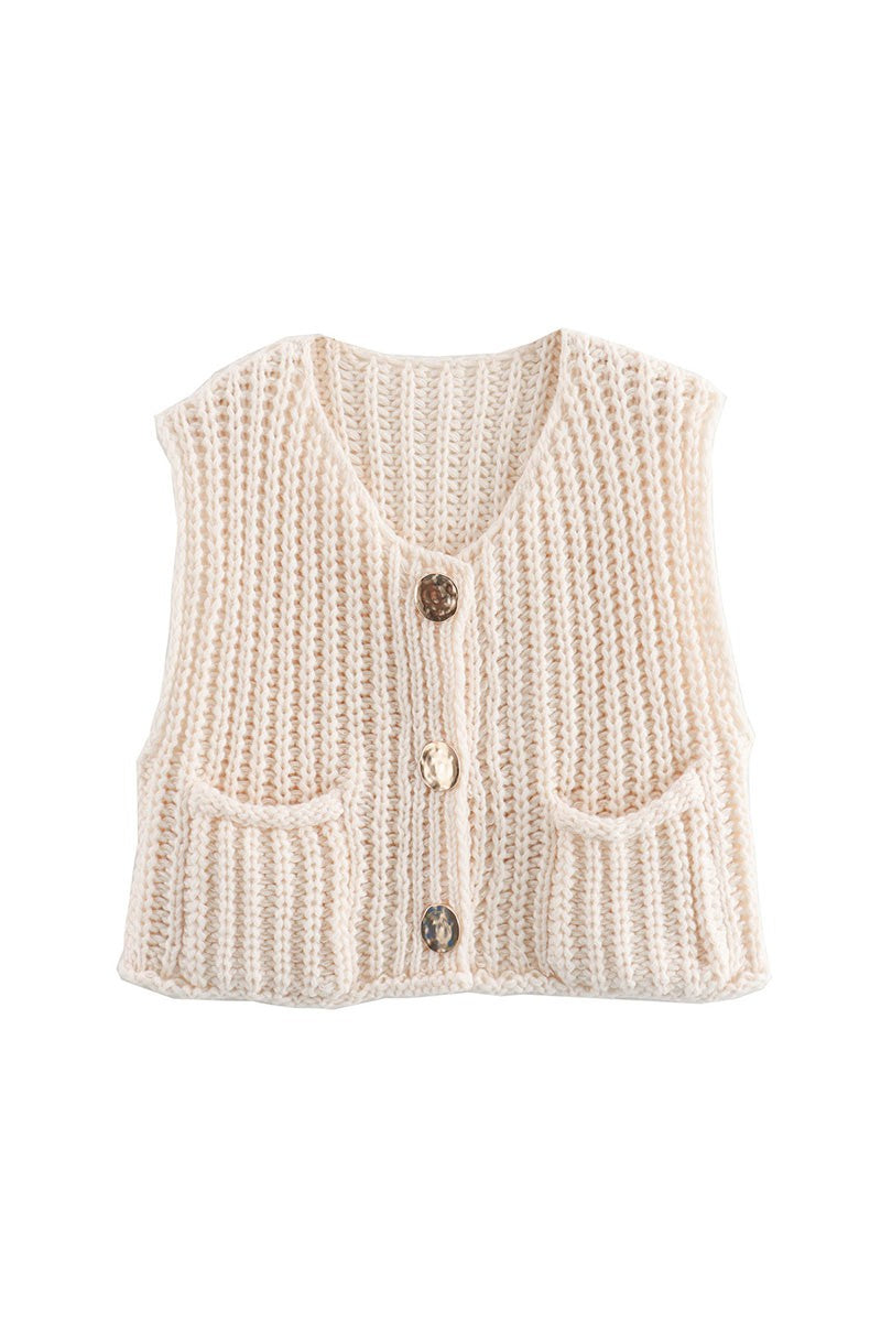 Tori Knit Vest