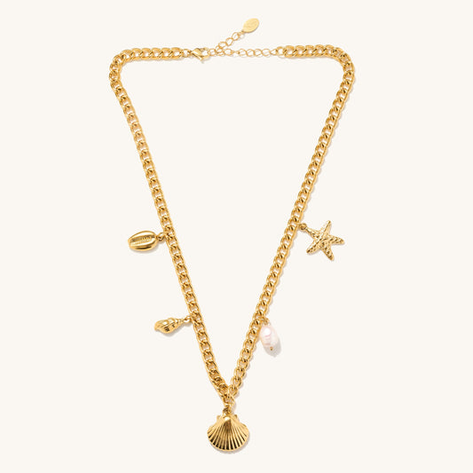Ocean Charm Necklace
