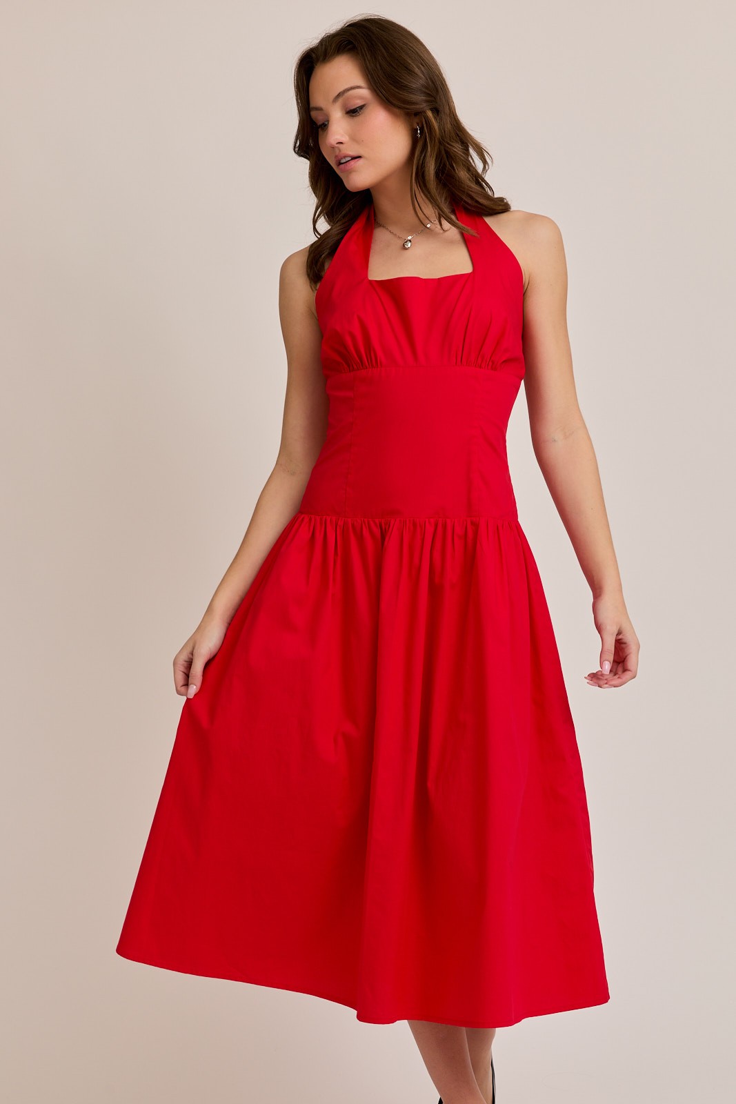 Flora Midi Dress