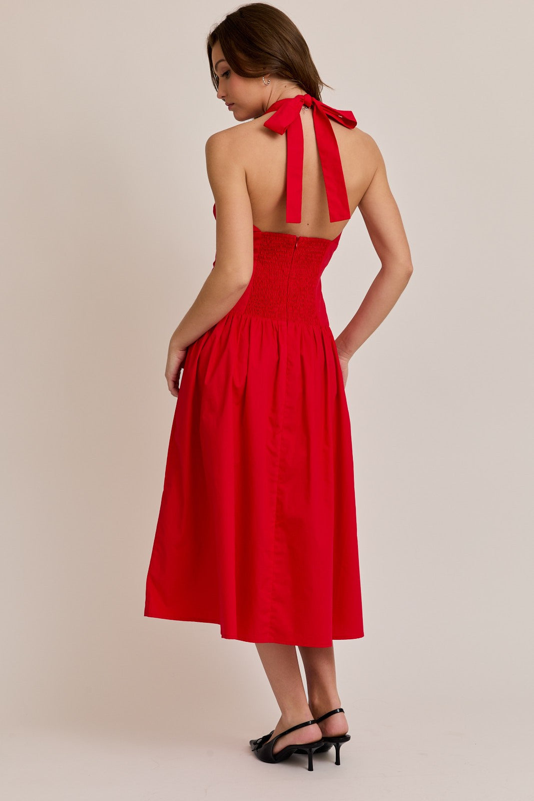 Flora Midi Dress