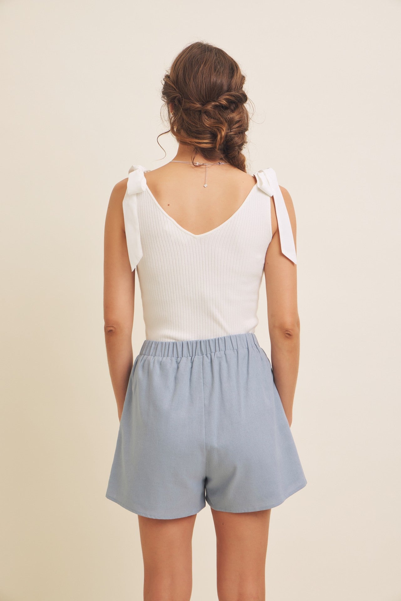 April Bow Tie Tank
