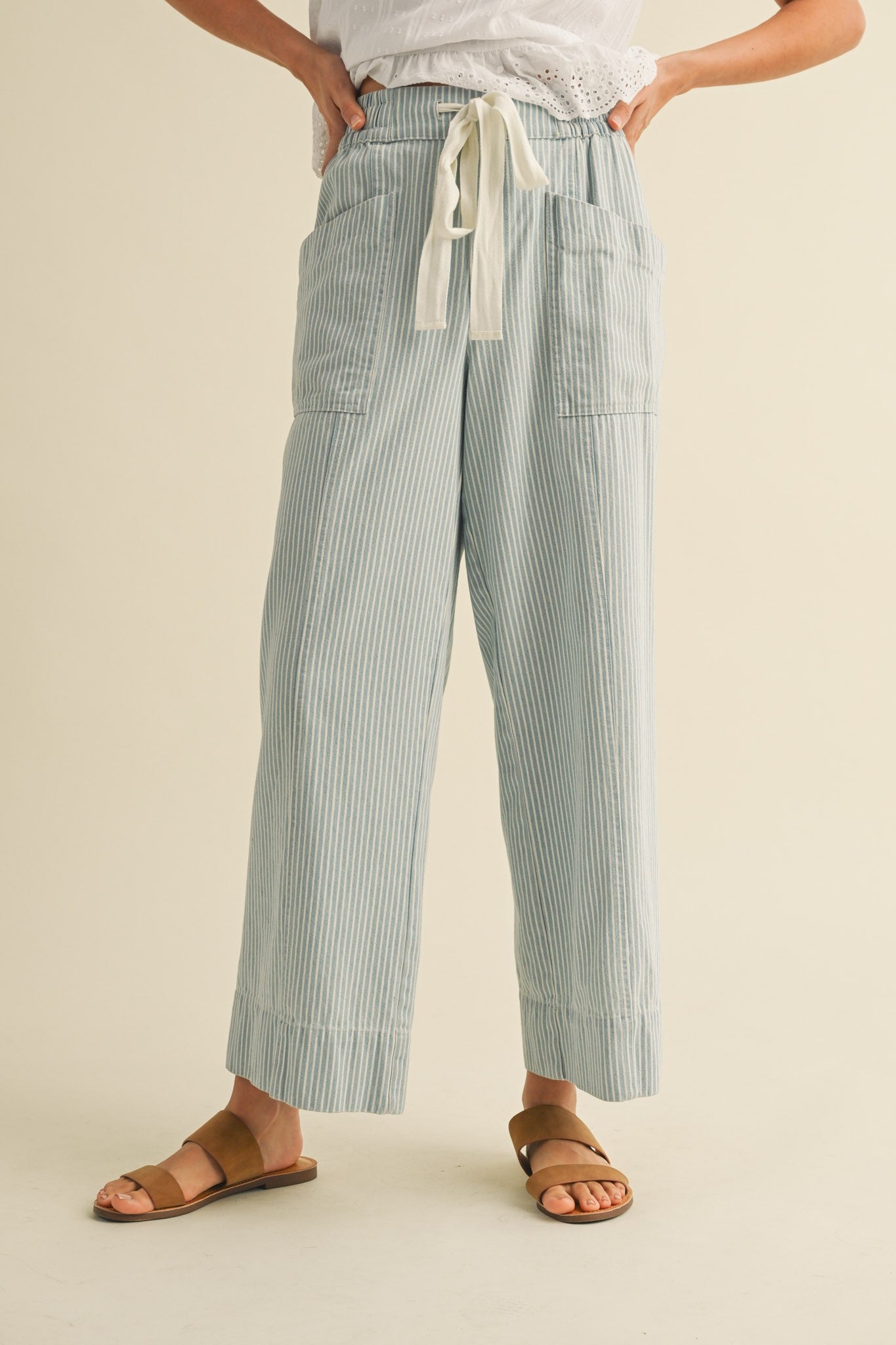 Becca Wide Leg Pants
