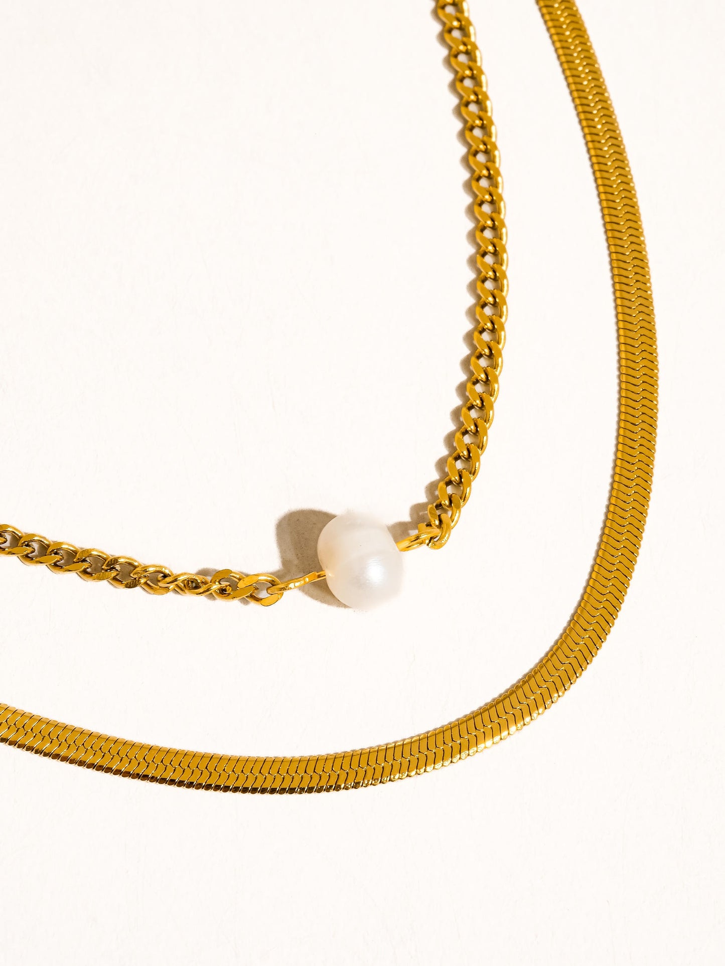 Paige Pearl Necklace
