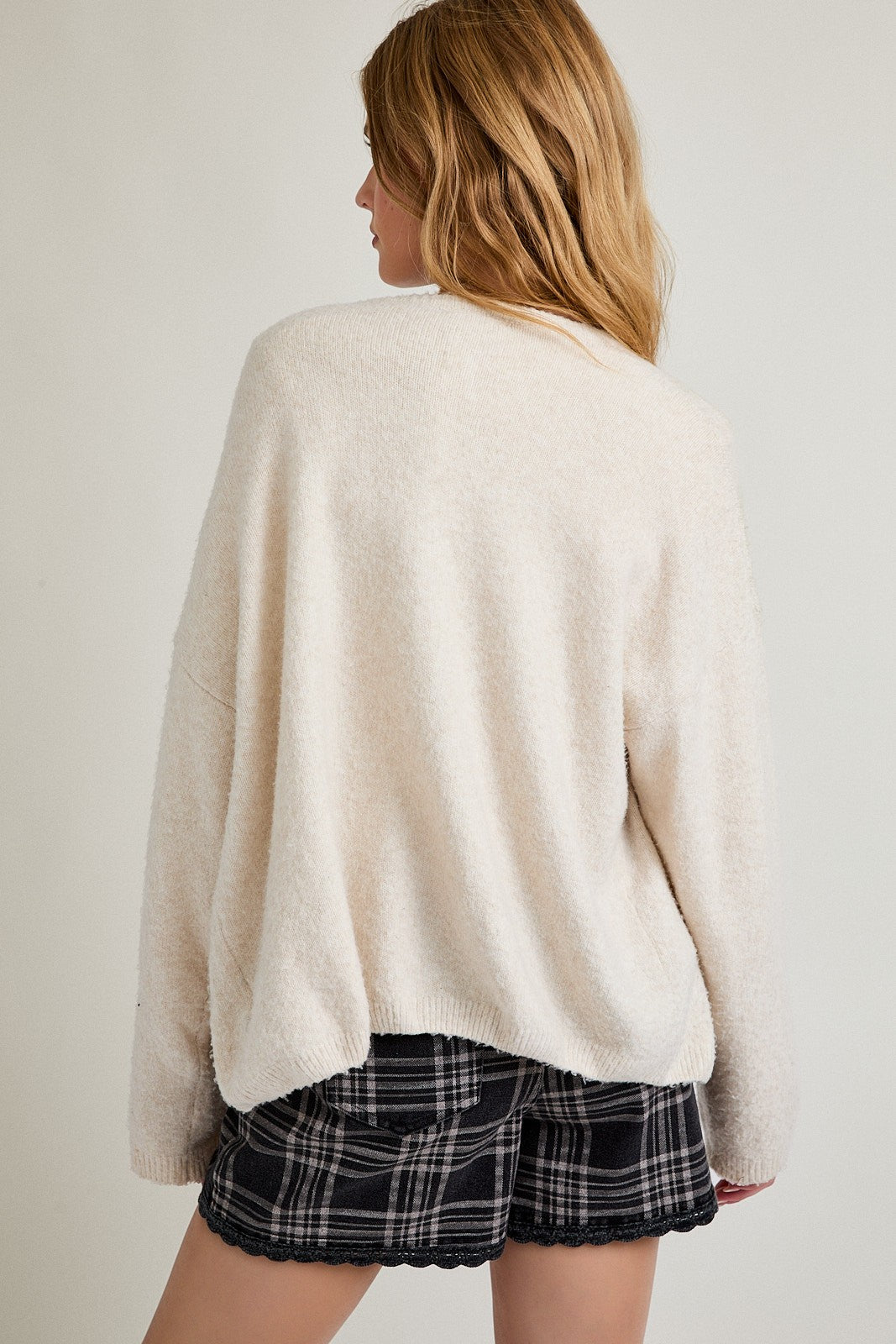Ivory Cardigan