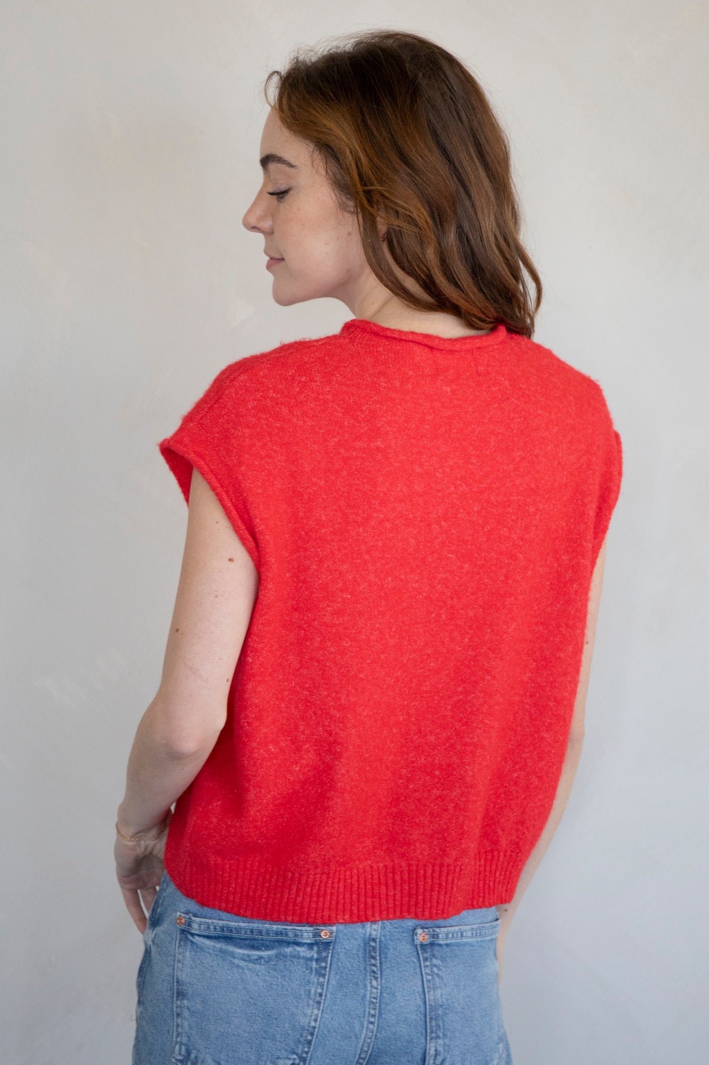 Kayla Sleeveless Cardigan