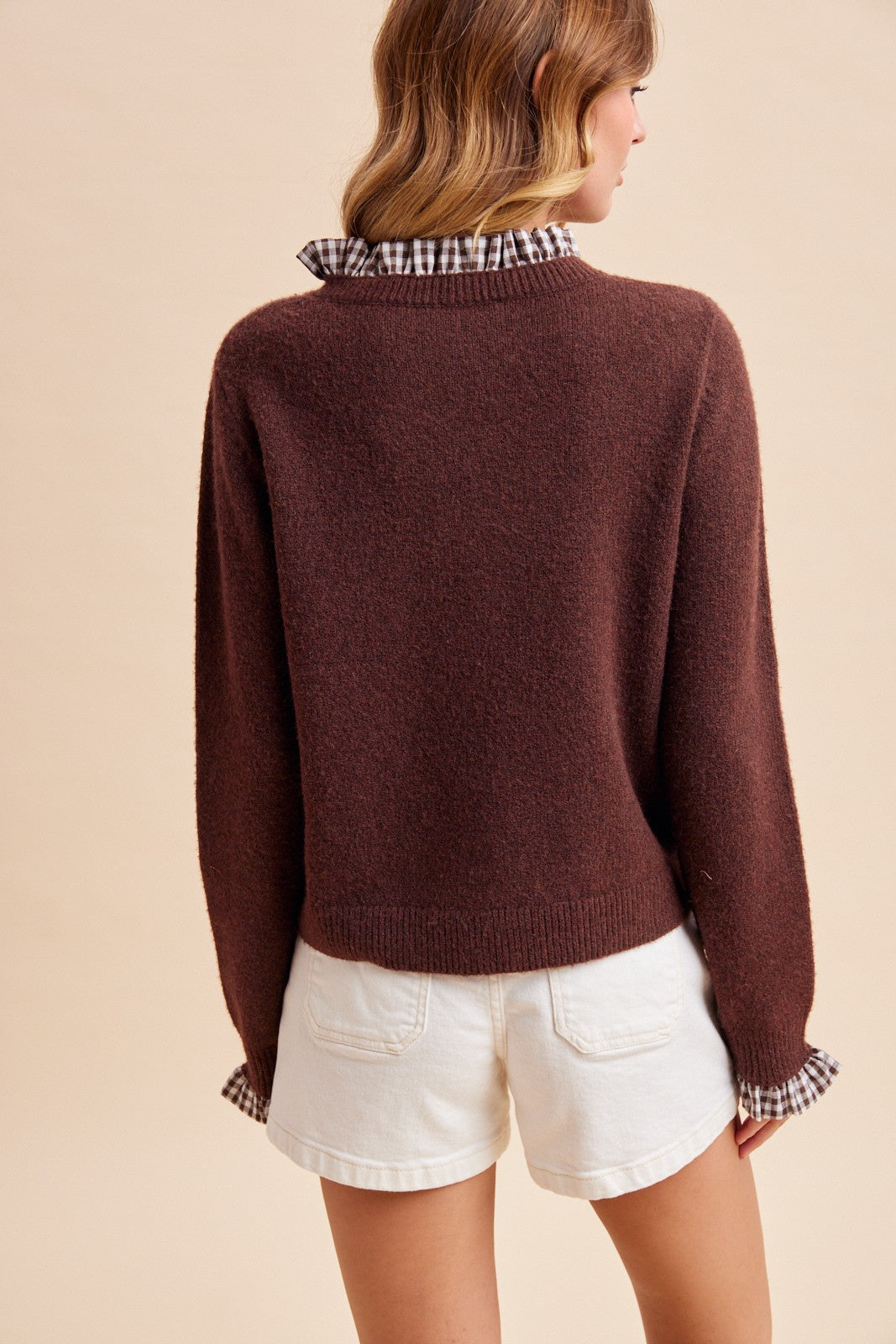 Heather Sweater