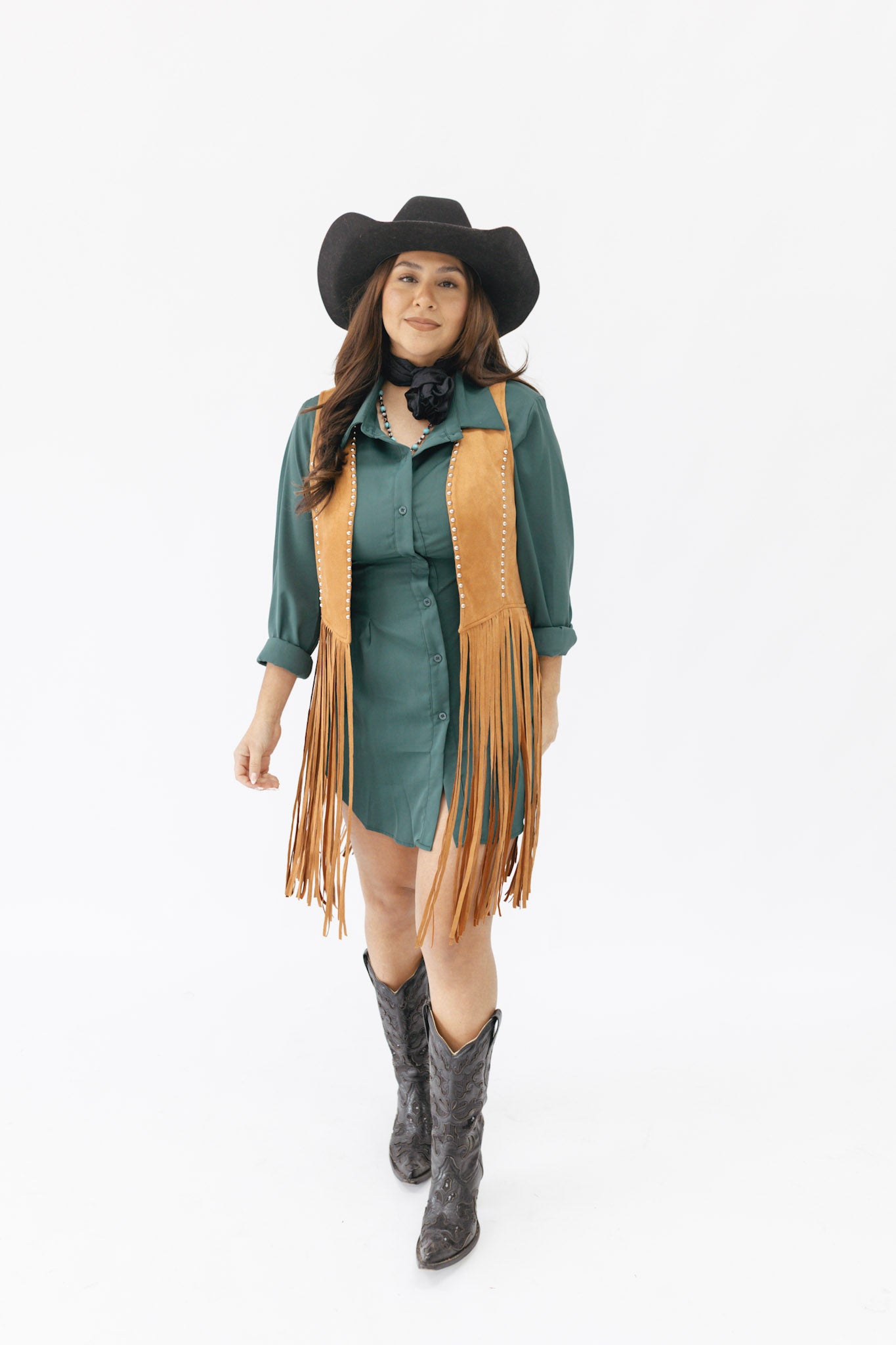 Abigail Corset Dress | Teal
