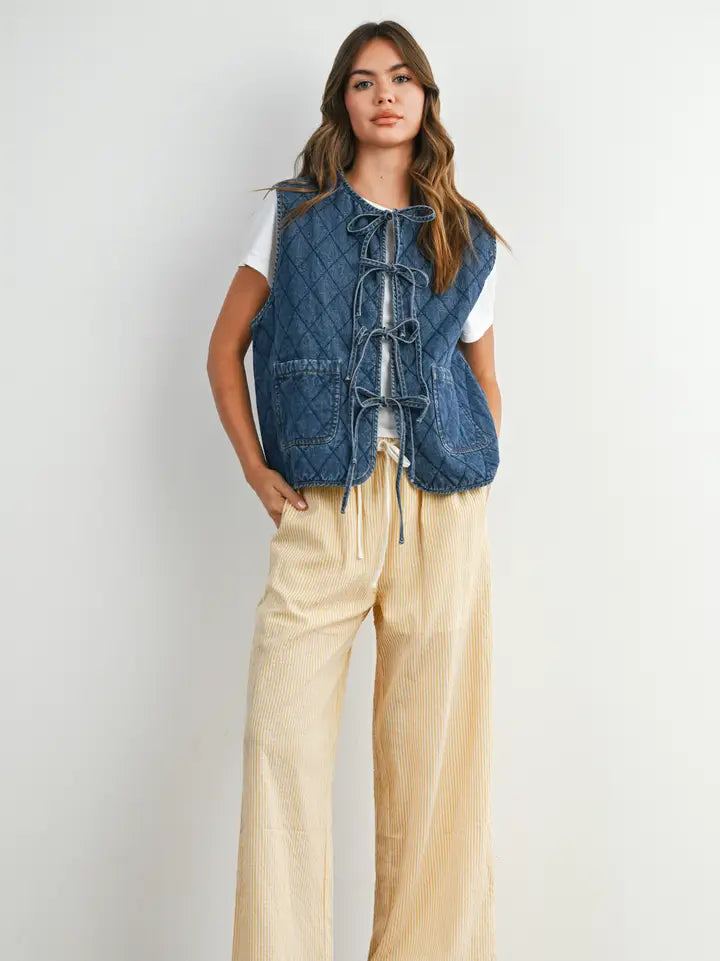Kayla Drawstring Pants