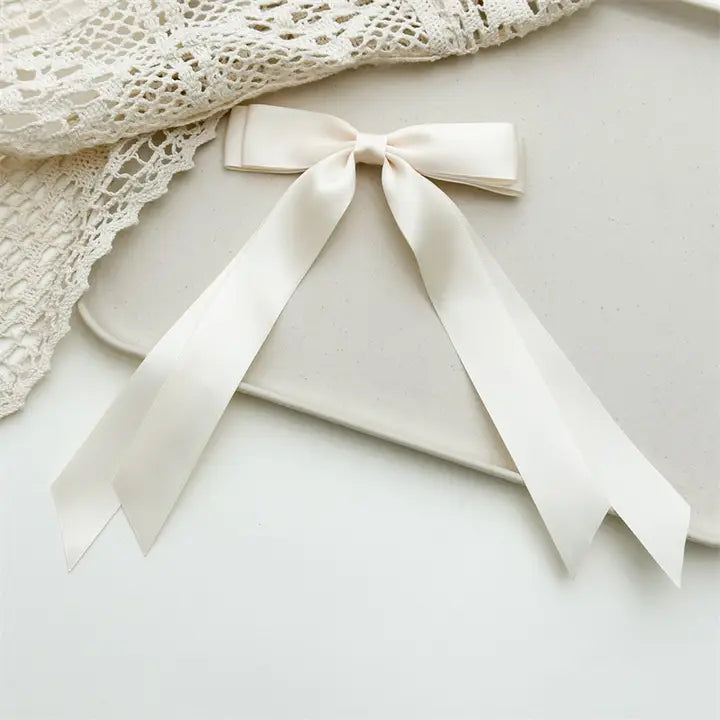 Holiday Ribbon Barrette