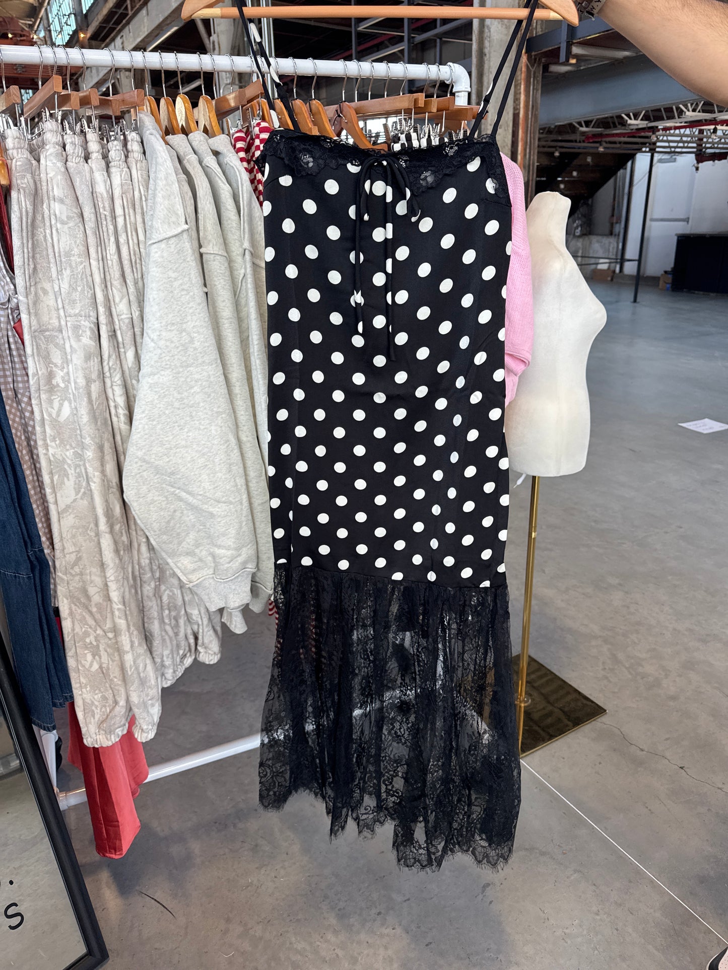 Paula Polka Dot Dress