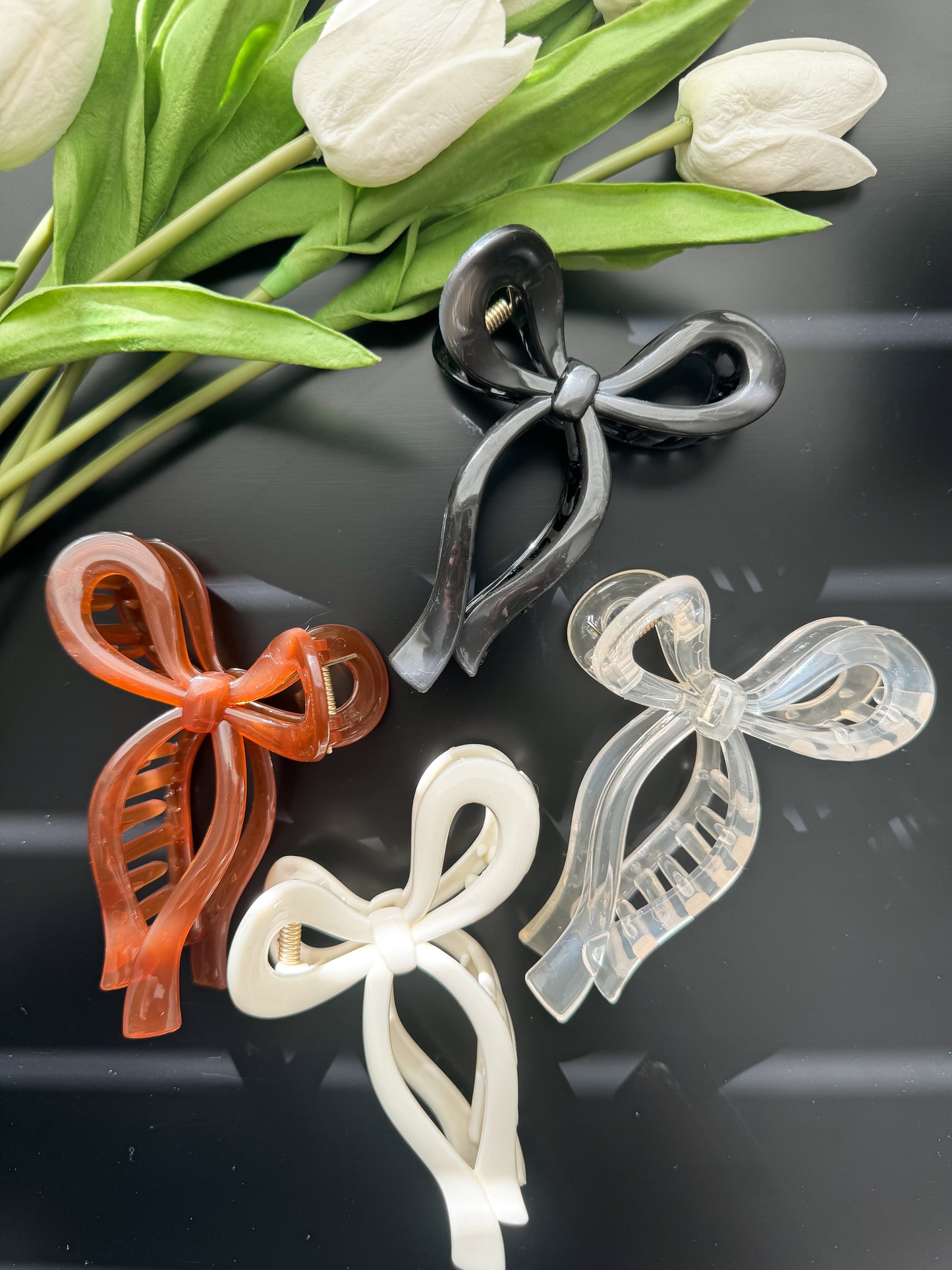 Bow Hair Clips