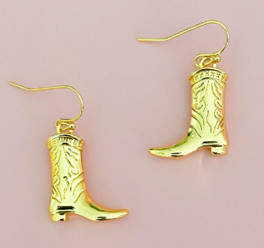 Betty Boot Earrings