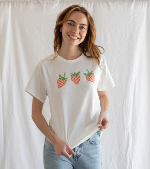 Strawberry Tee