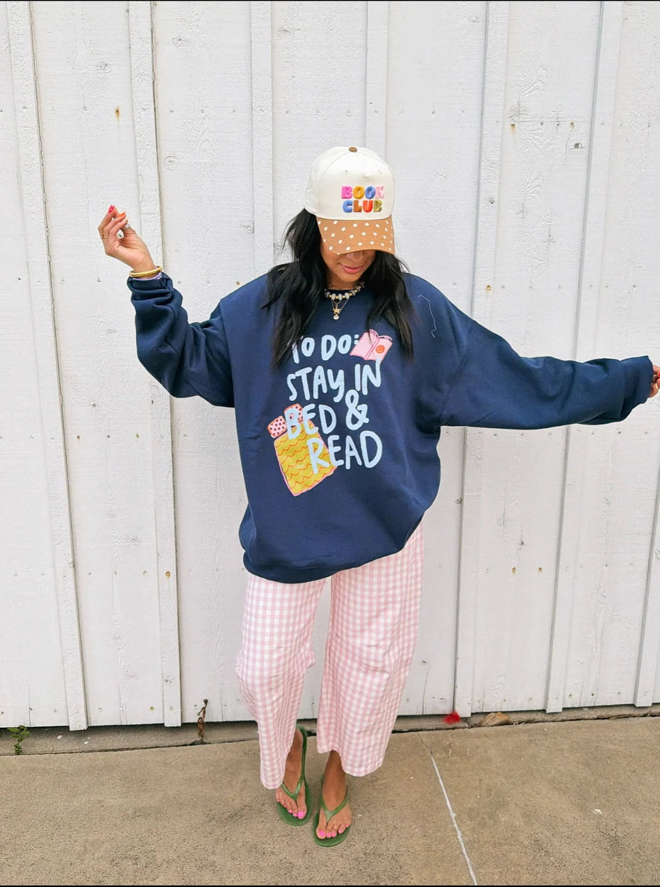 Stay In Bed Sweater