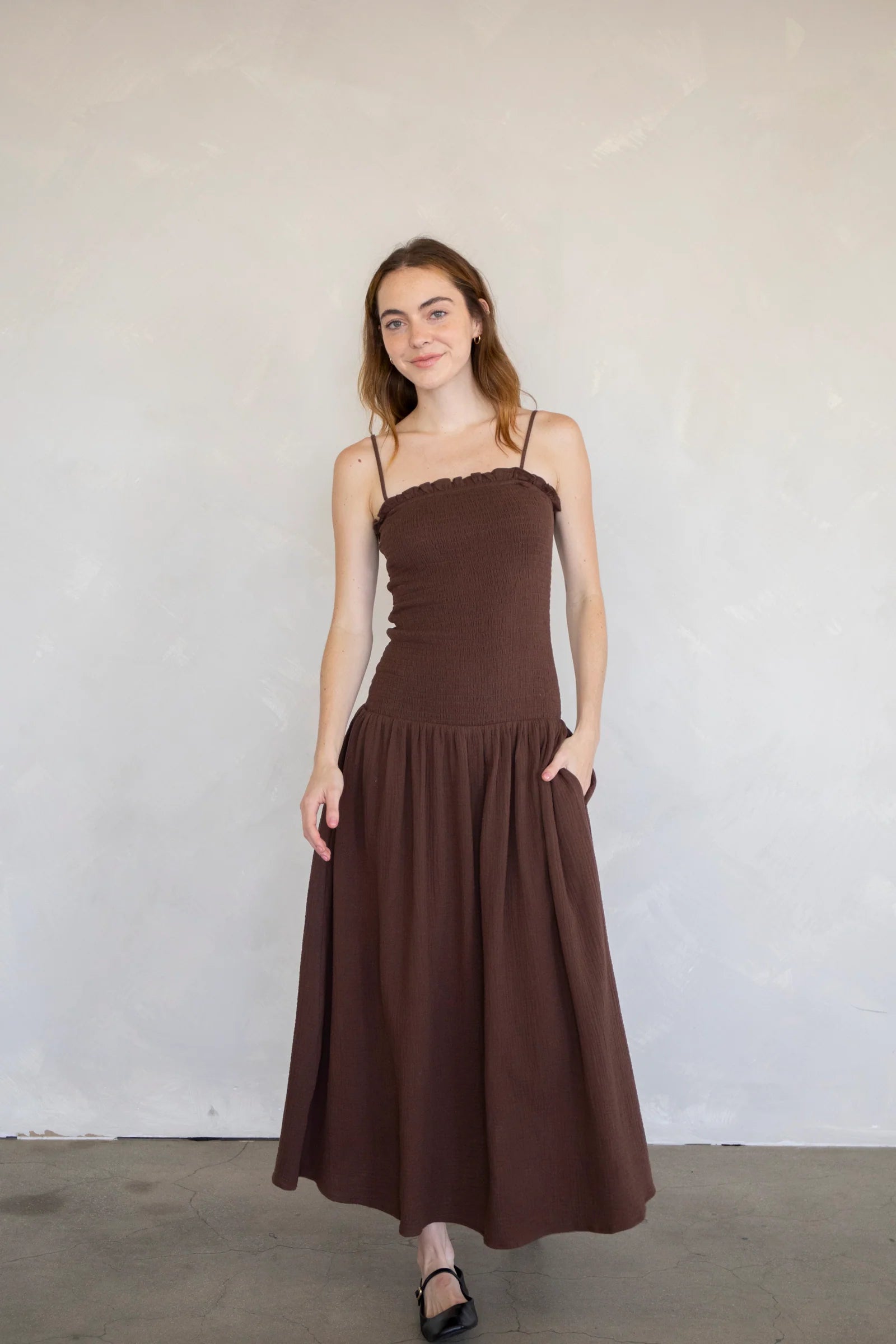 thirty thirty brown dress Discover the Best Summer Dresses at TJ Maxx