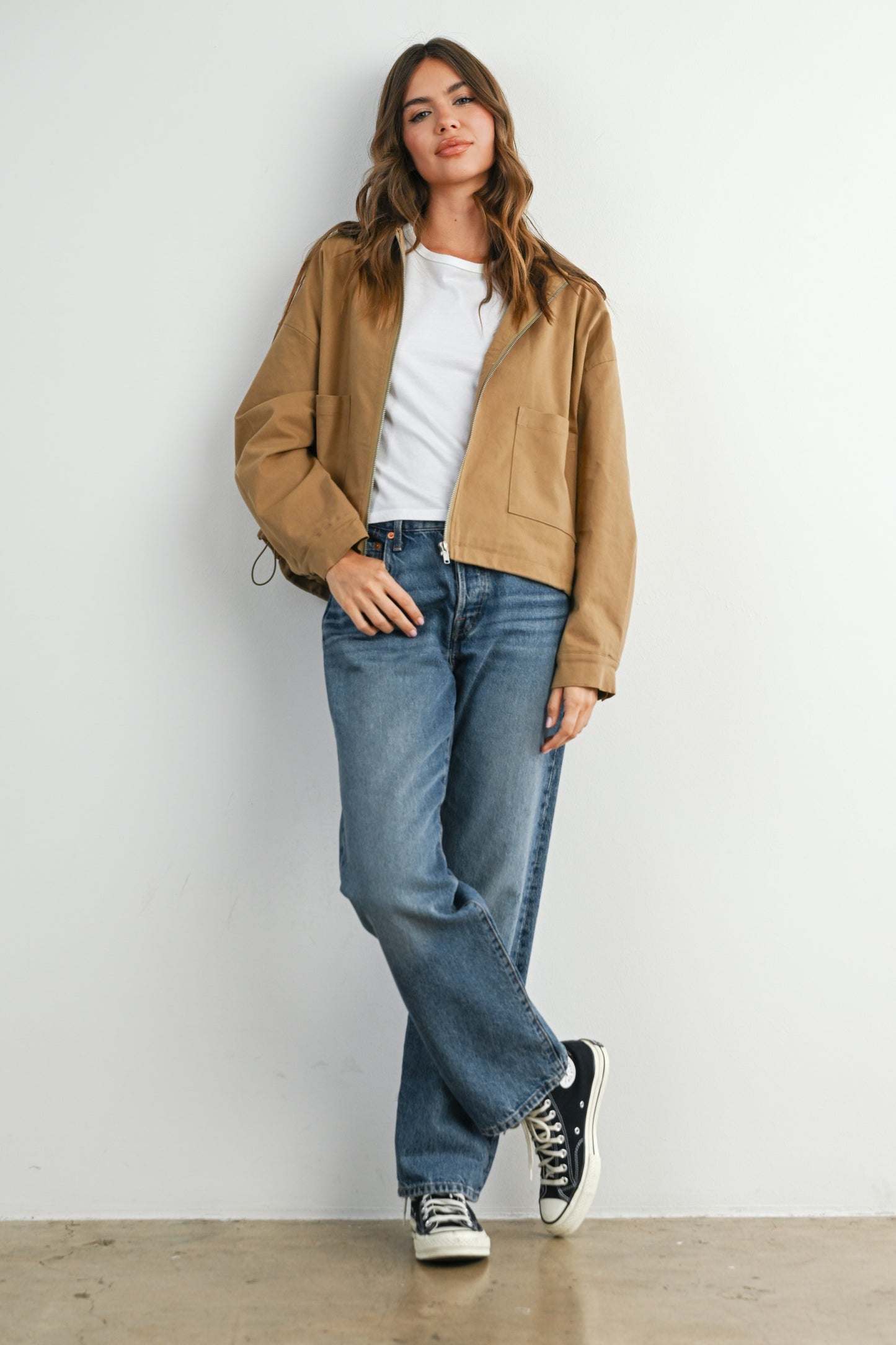 Yulissa Utility Jacket