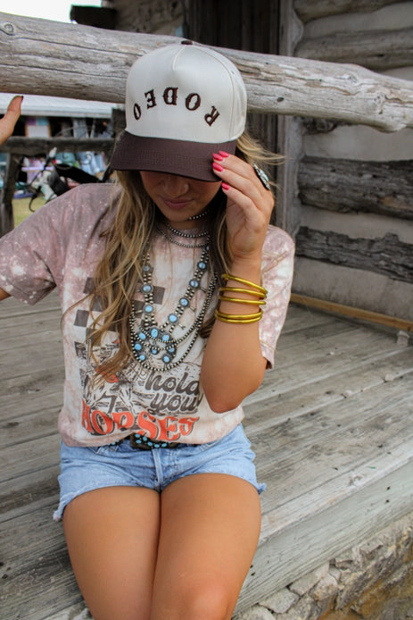 Rodeo Upside Down Trucker Hat