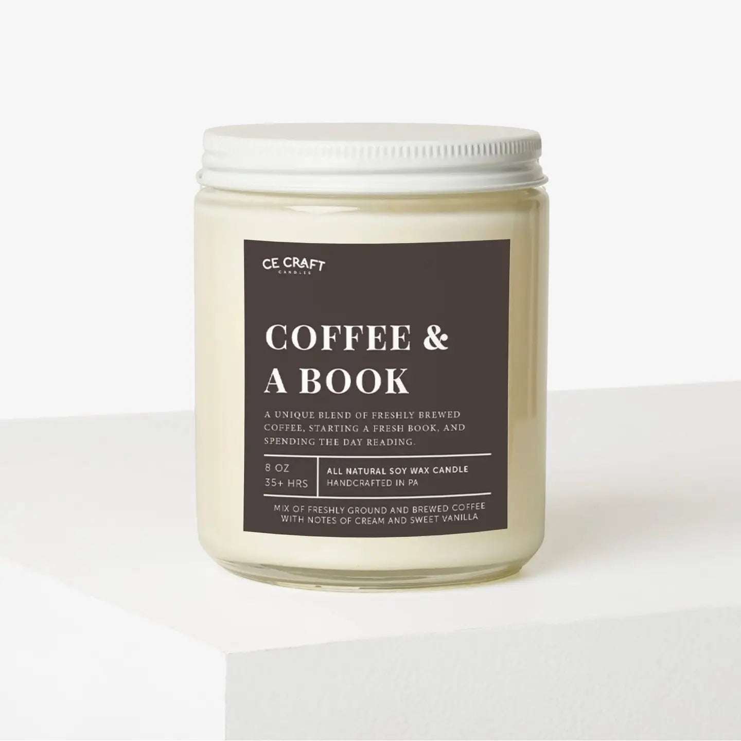 Book Themed Candles