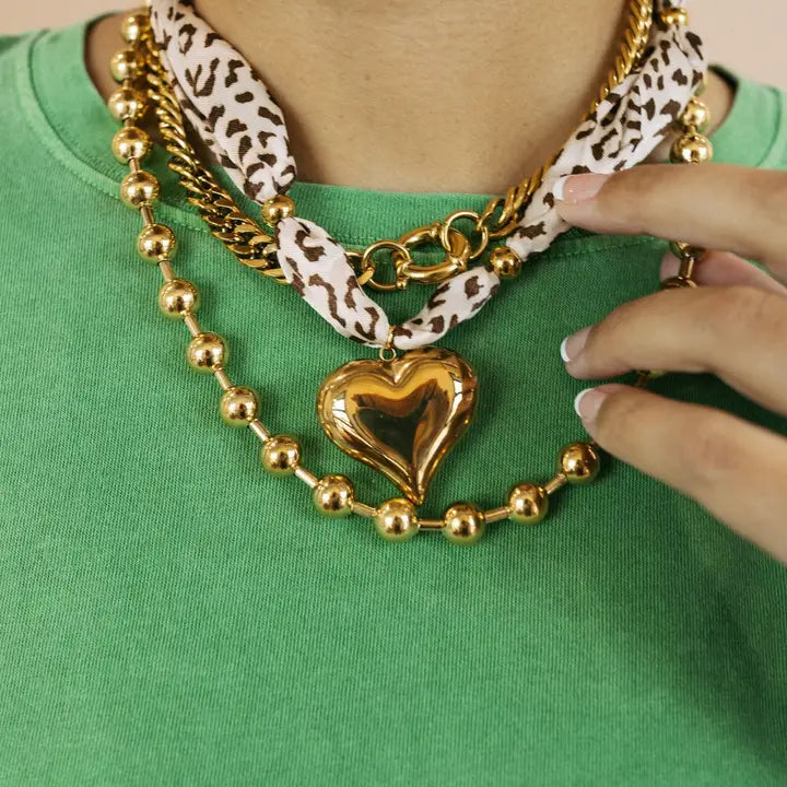 Etta Scarf Necklace