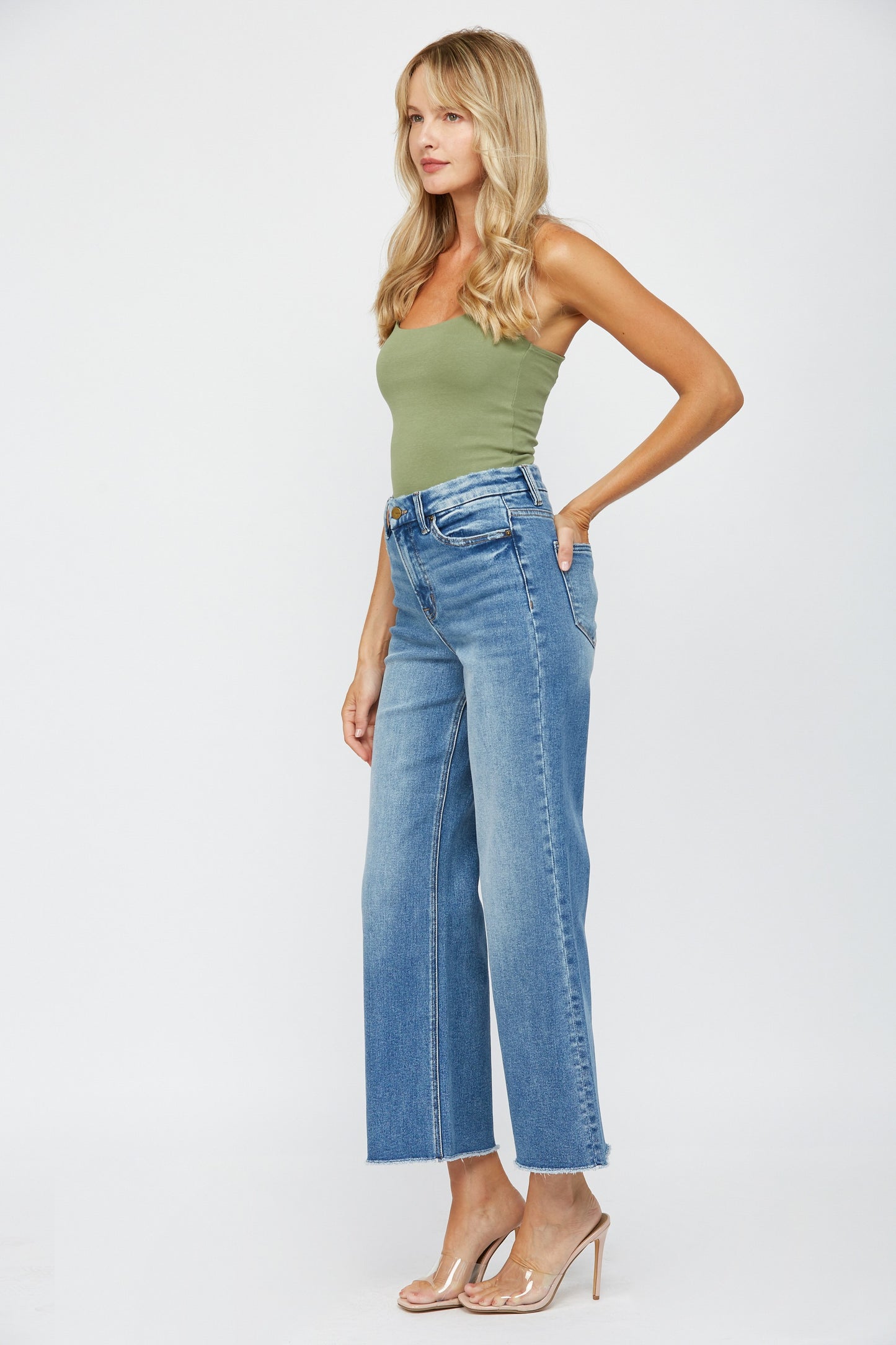 Grayson Light Jeans | Mica Demin