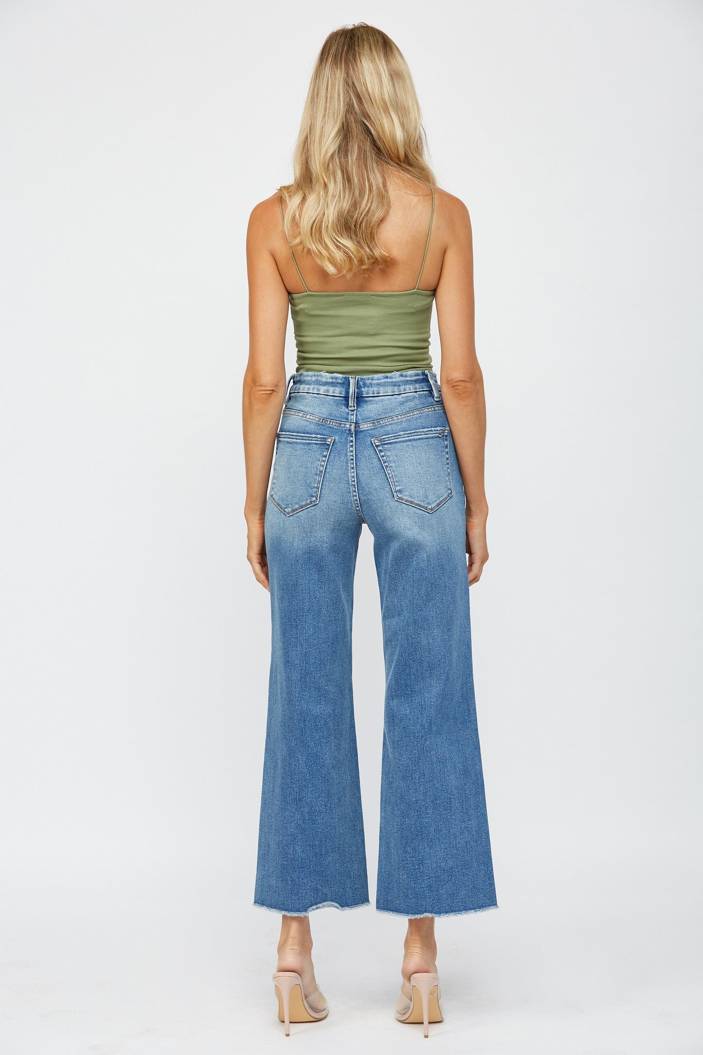 Grayson Light Jeans | Mica Demin