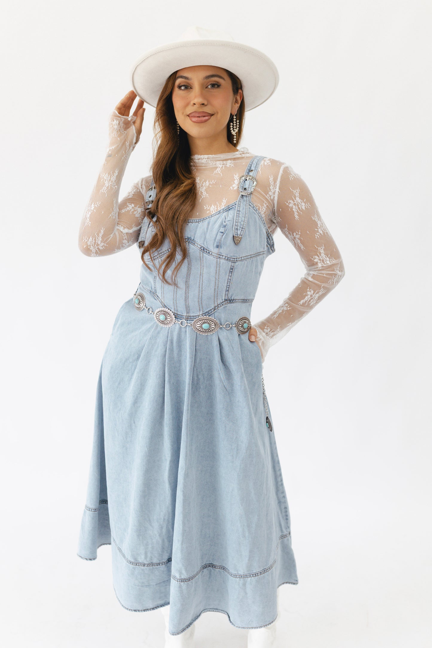 Darcy Denim Dress