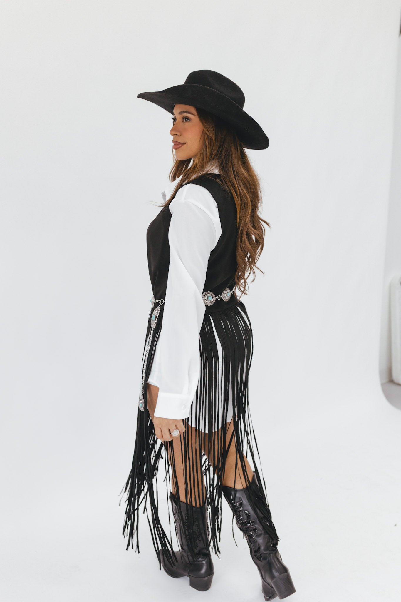 Abigail Corset Dress | White