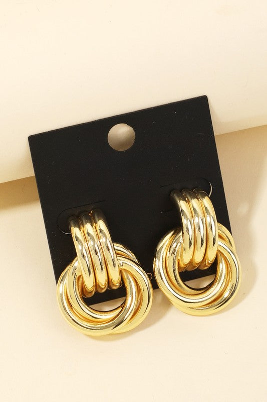 Irene Interlink Earring