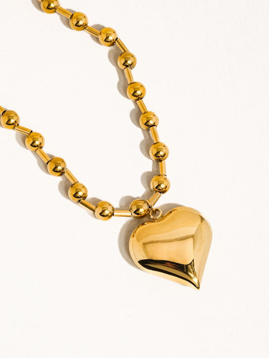 Harper Heart Necklace