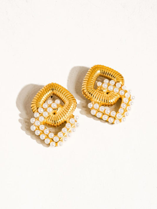 Cami Pearl Earrings