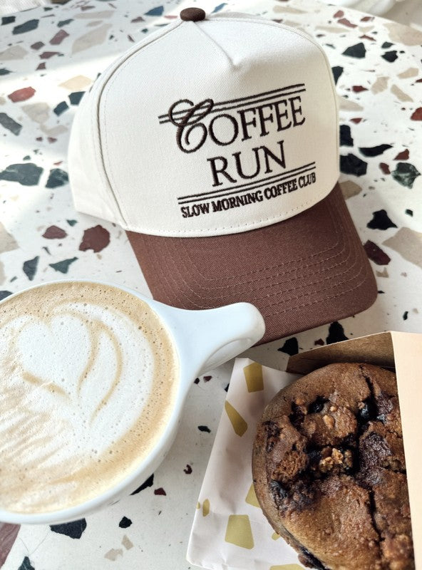 Coffee Run Trucker Hat