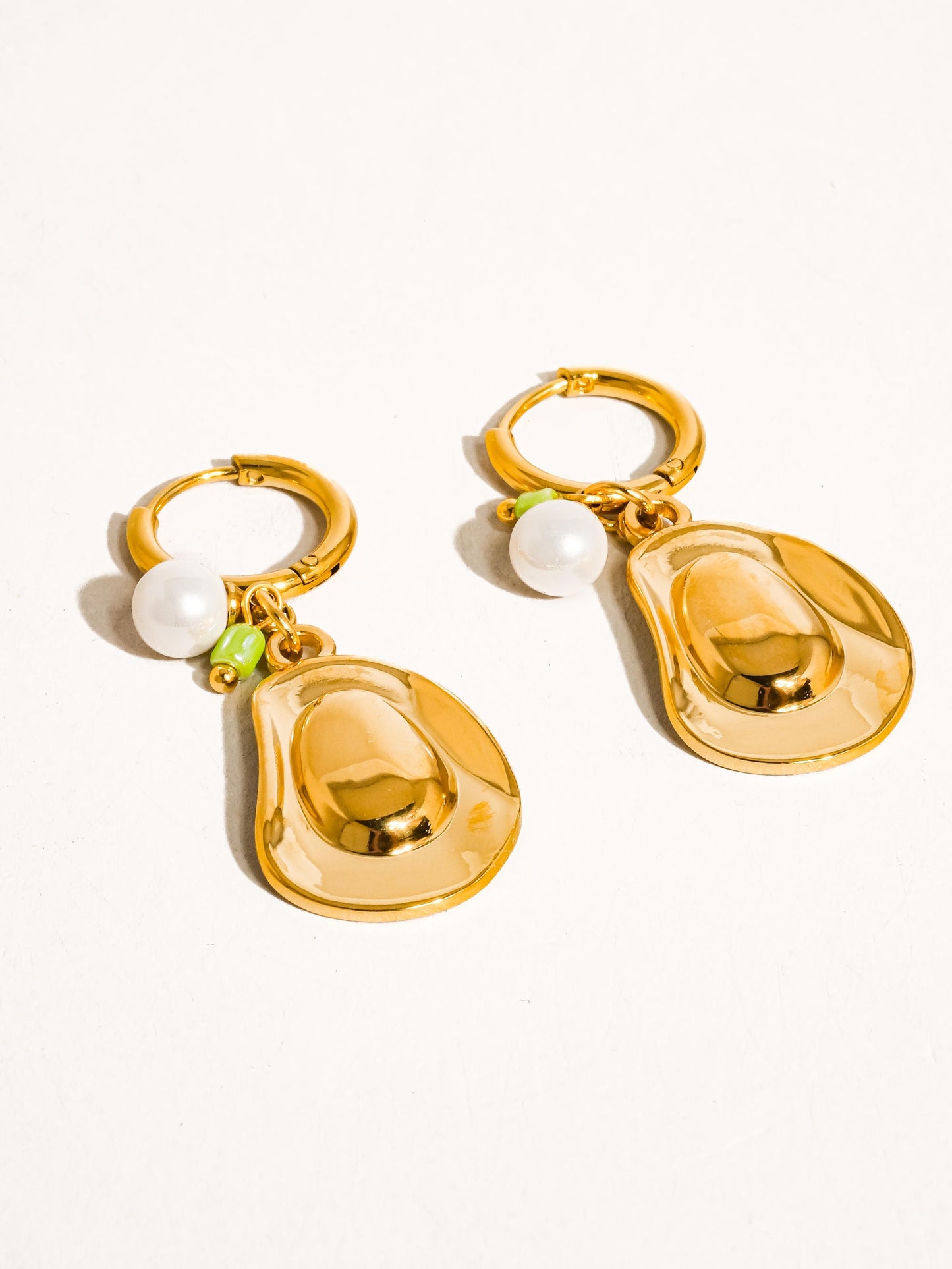 Holly Hat Earrings