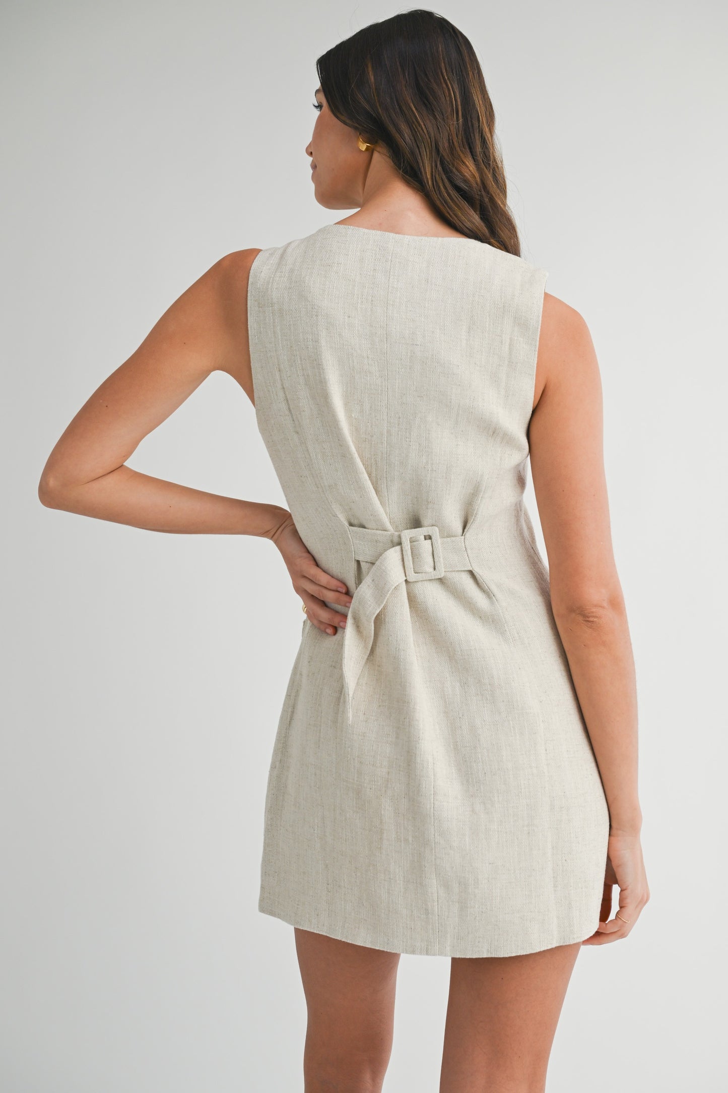 Claire Chocolate Dress