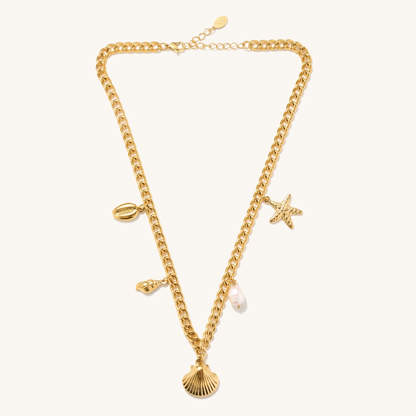 Ocean Charm Necklace