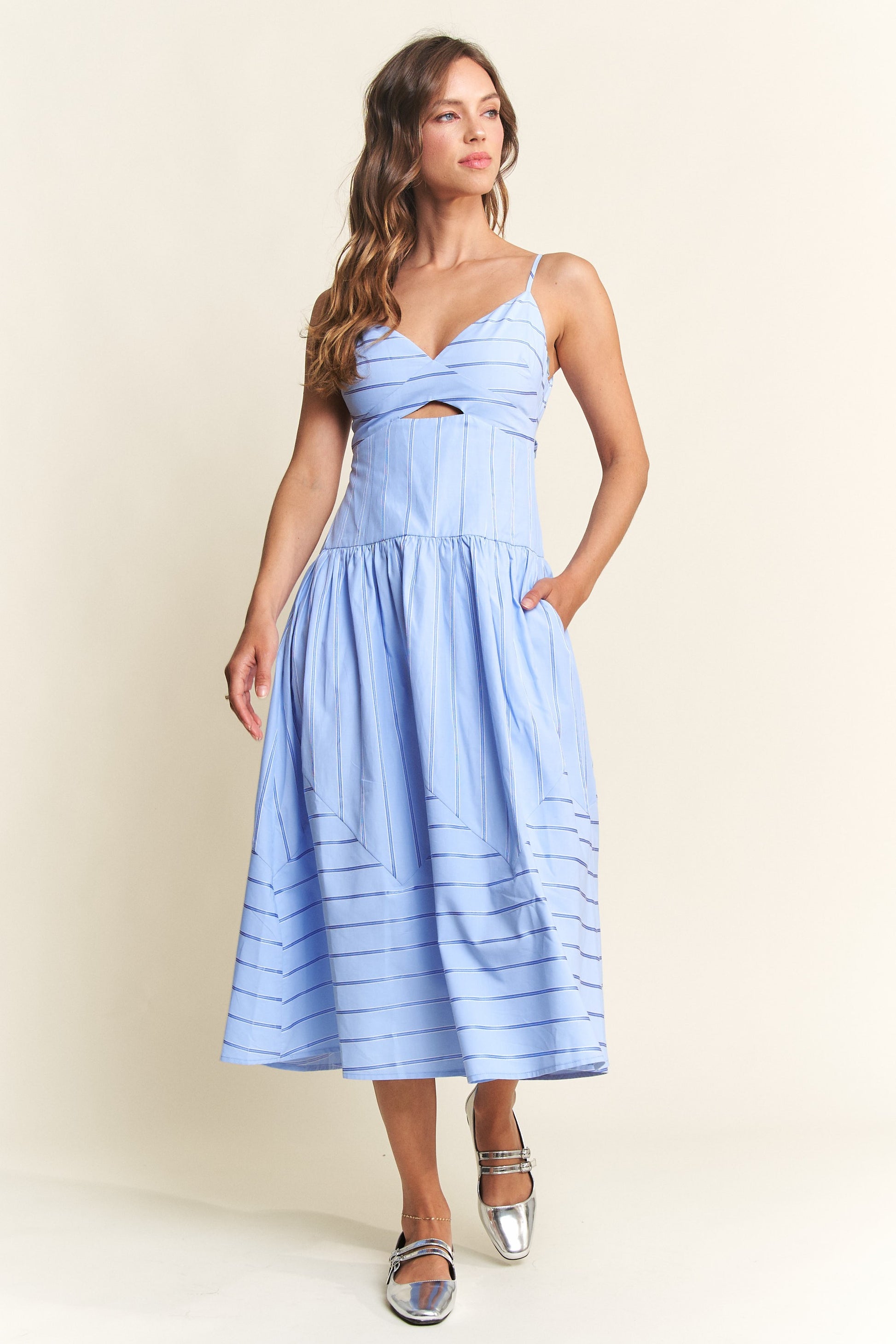 Brooke Midi Dress Brooke Midi Dress