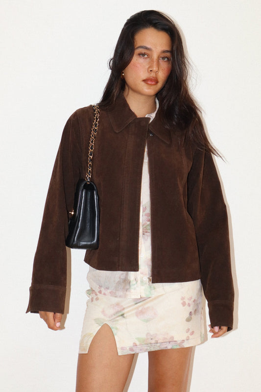 Savannah Suede Jacket