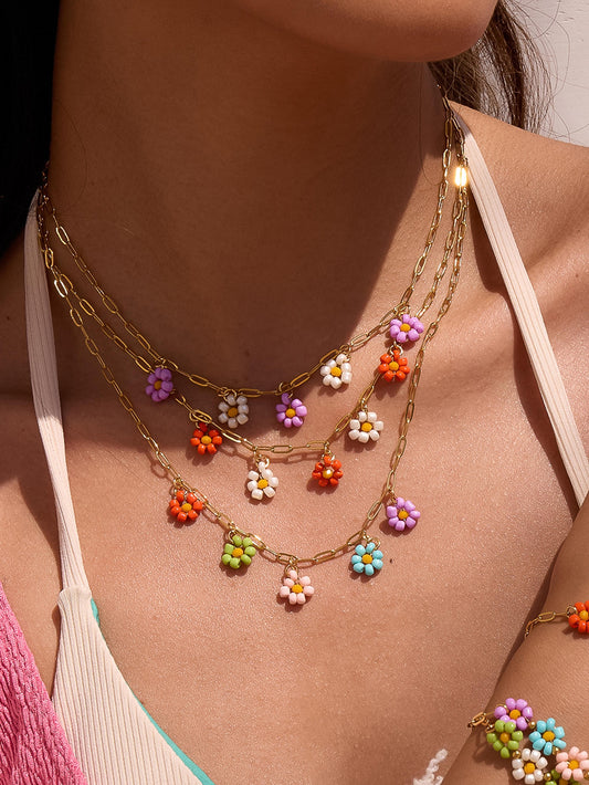 Daisy Necklace