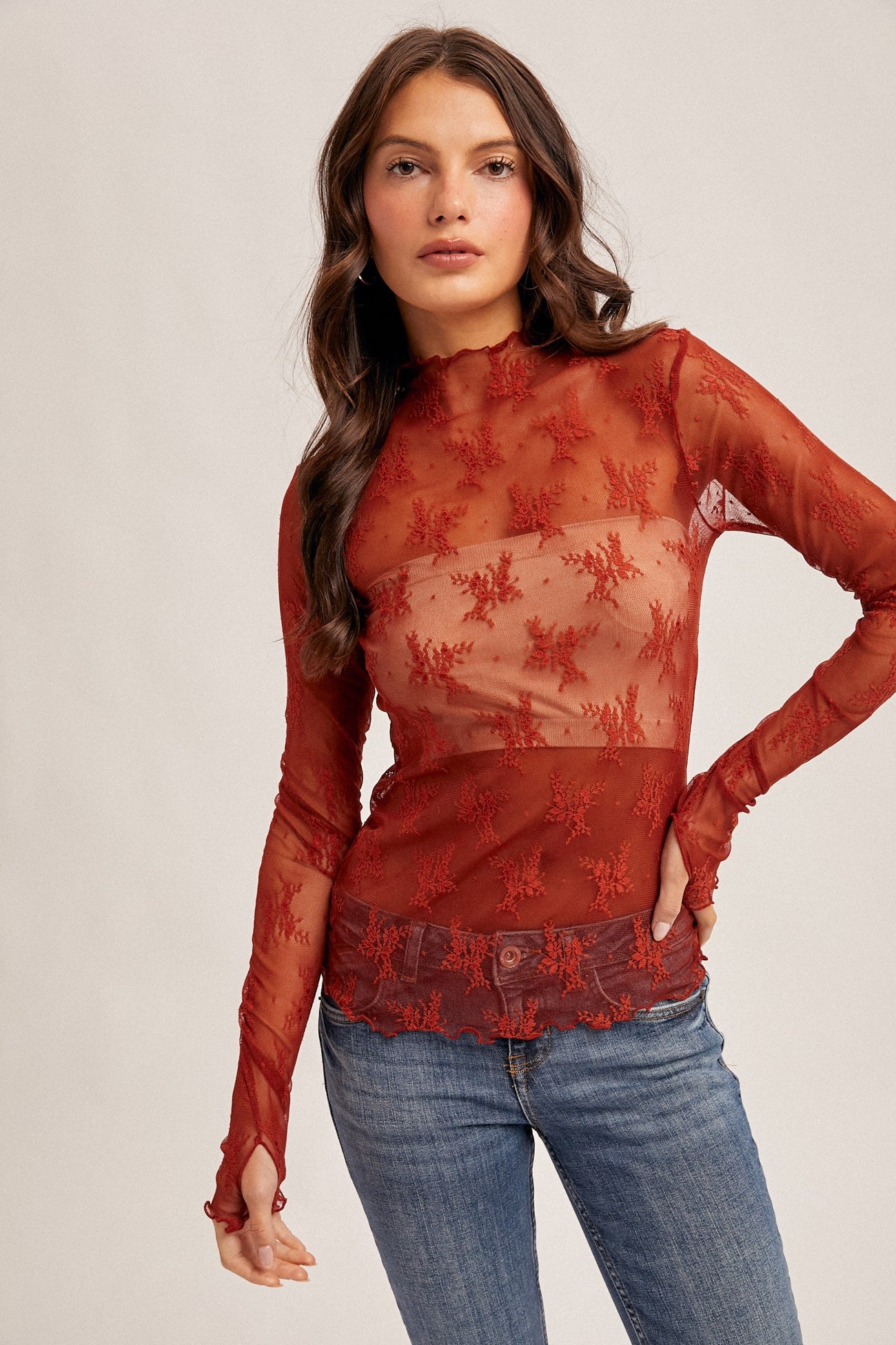 Nikki Long Sleeve