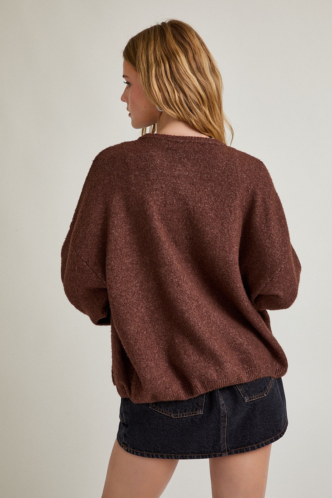 Blair Brown Cardigan