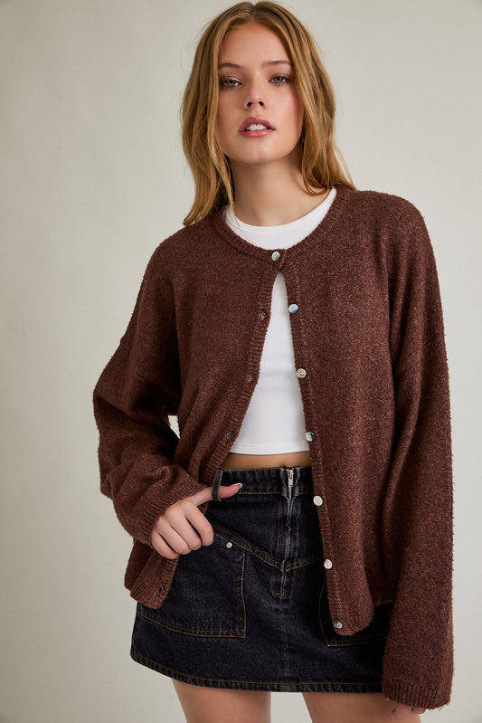 Blair Brown Cardigan