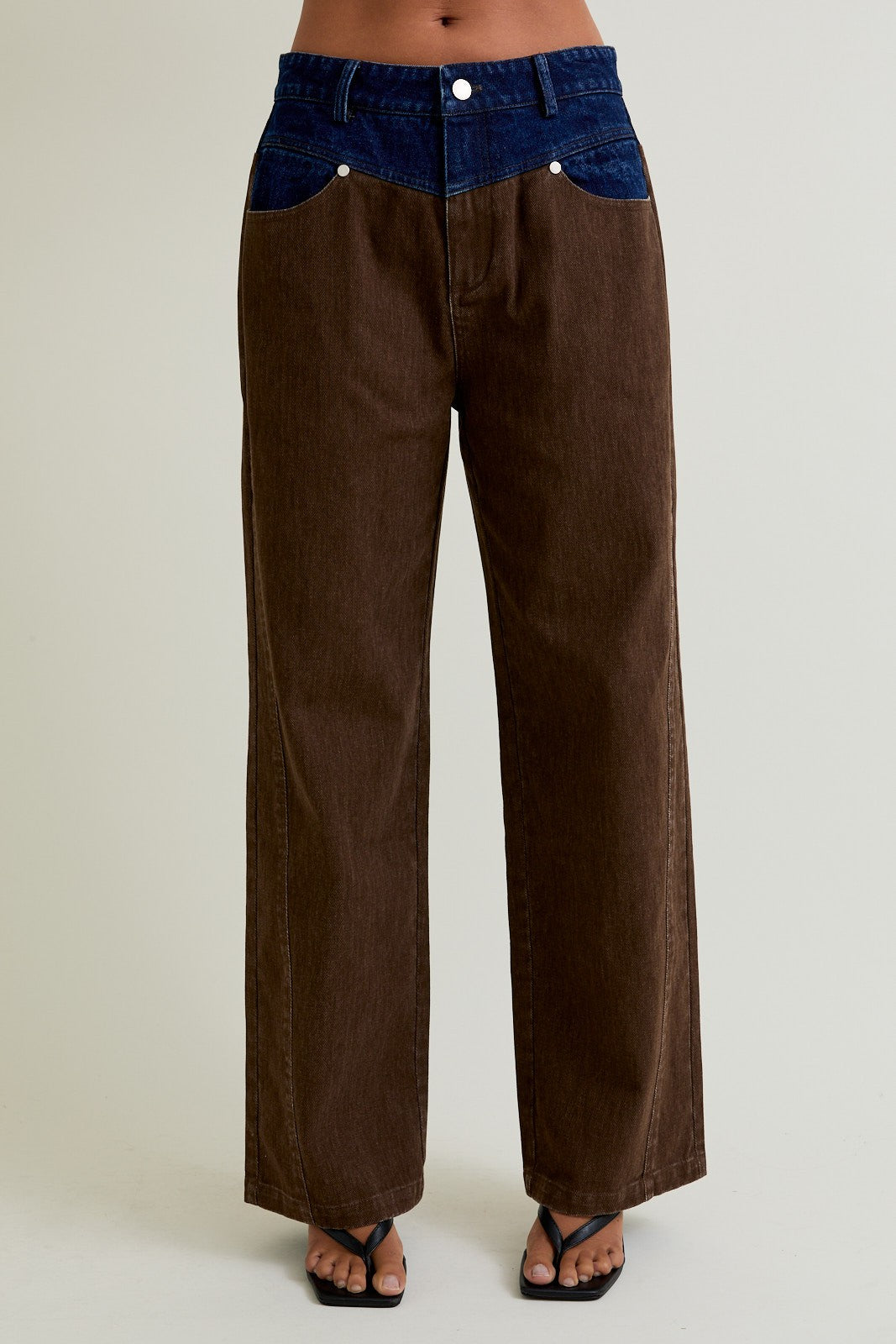 Ella Denim Pants