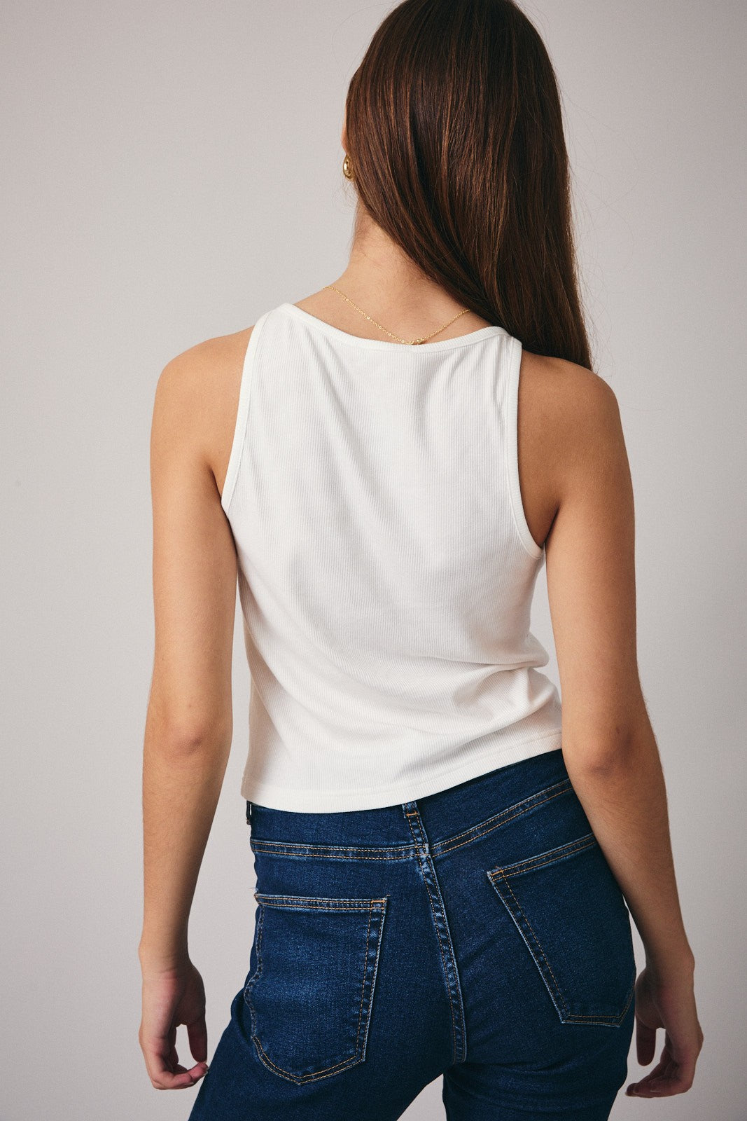 Hailee Heart Tank