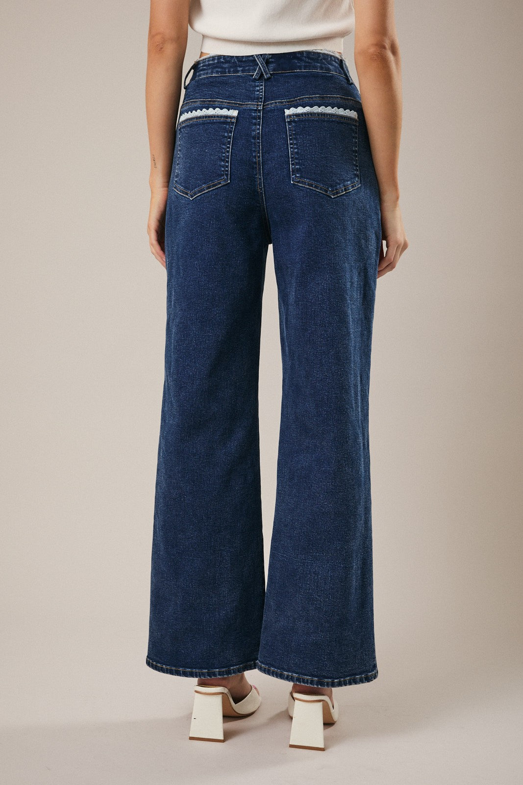Taylor Wide Leg Jeans