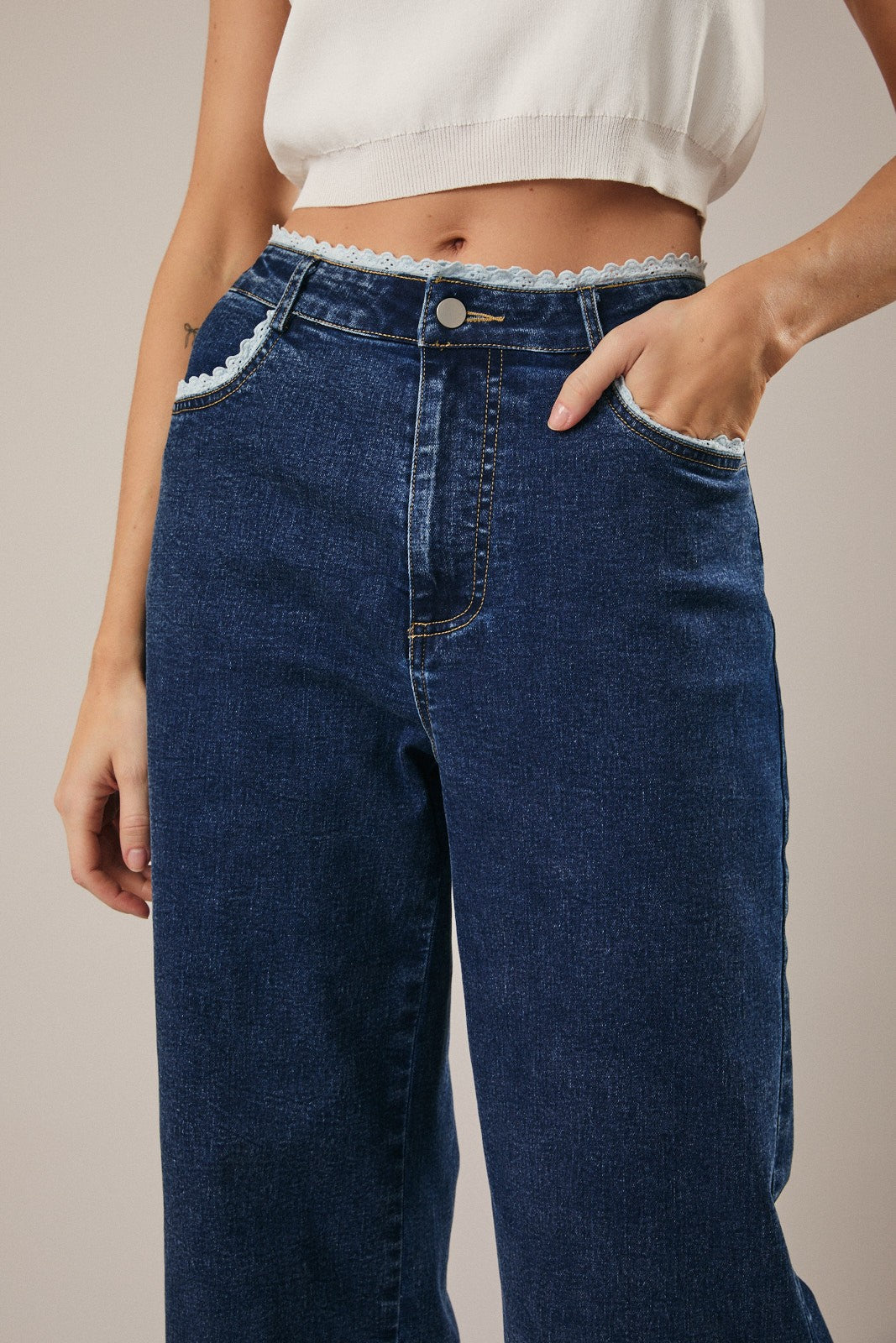 Taylor Wide Leg Jeans
