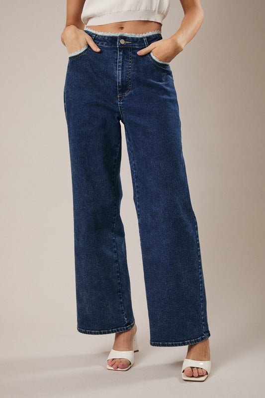 Taylor Wide Leg Jeans