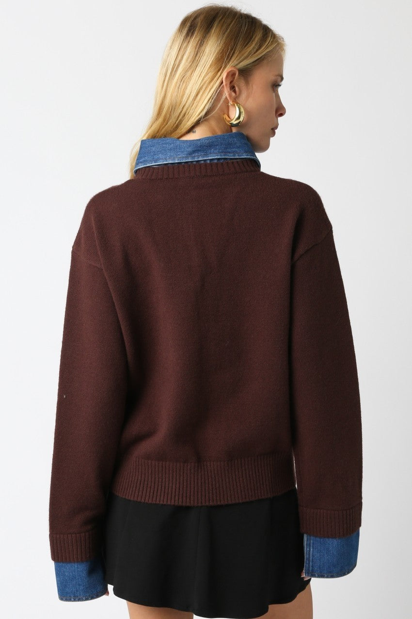 Amber Sweater